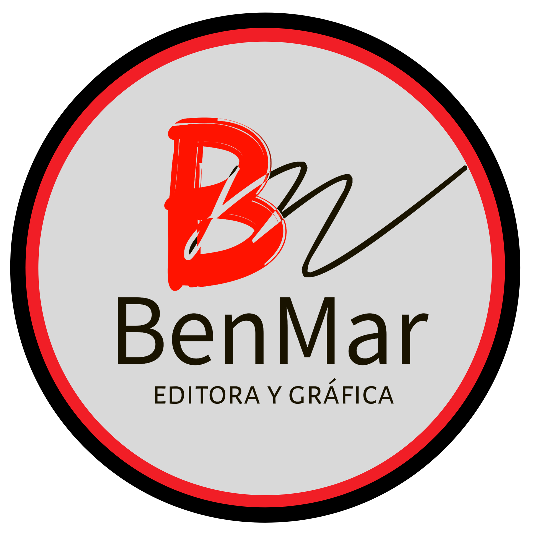 Logo BenMar con círculos